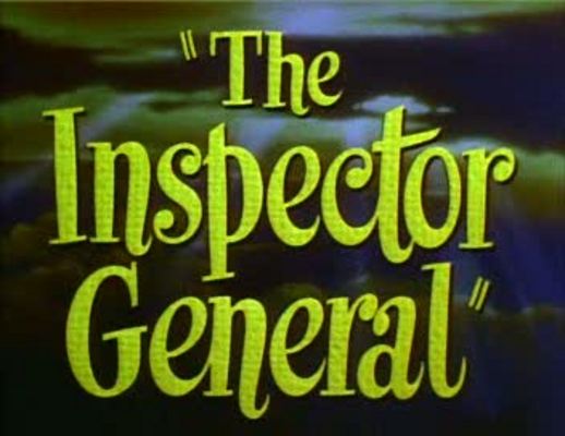 Product picture THE INSPECTOR GENERAL - MOVIE - 1949 - COMEDY - DANNY KAYE