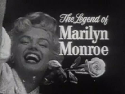 Product picture THE LEGEND OF MARILYN MONROE - MOVIE - 1964 - DOCUMENTARY