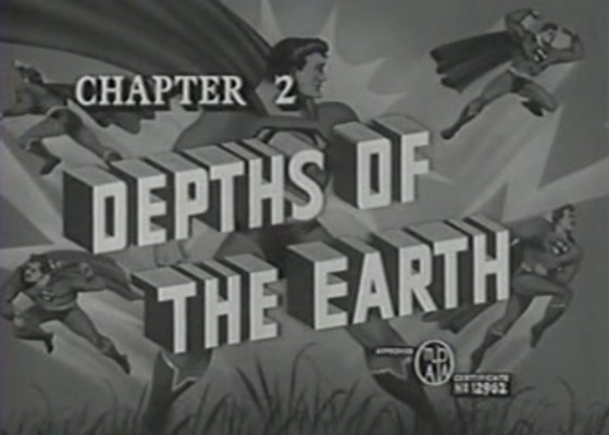Product picture SUPERMAN - 1948 - CHAP 2 - DEPTHS OF THE EARTH