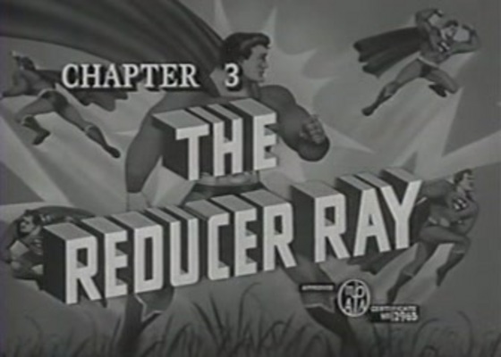 Product picture SUPERMAN - 1948 - CHAP 3 - THE REDUCER RAY