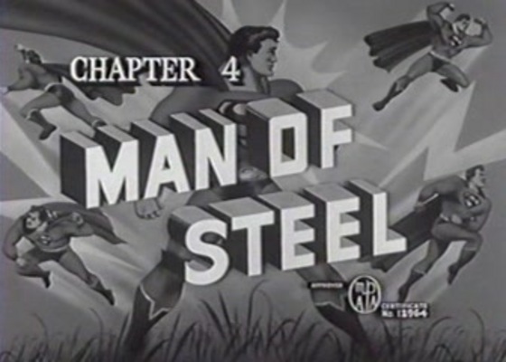 Product picture SUPERMAN - 1948 - CHAP 4 - MAN OF STEEL