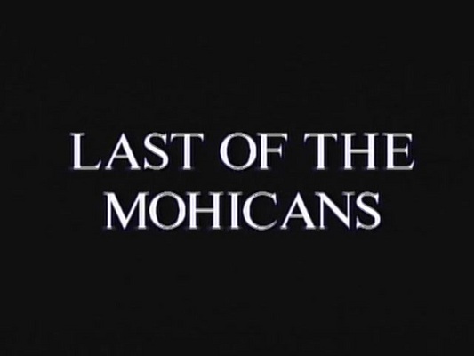 Product picture THE LAST OF THE MOHICANS - SILENT MOVIE - 1920 - DRAMA - WAR