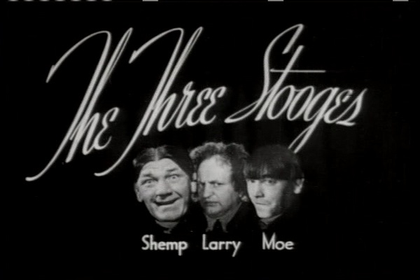 Product picture THE THREE STOOGES - MALICE IN THE PALACE - COMEDY - 1949